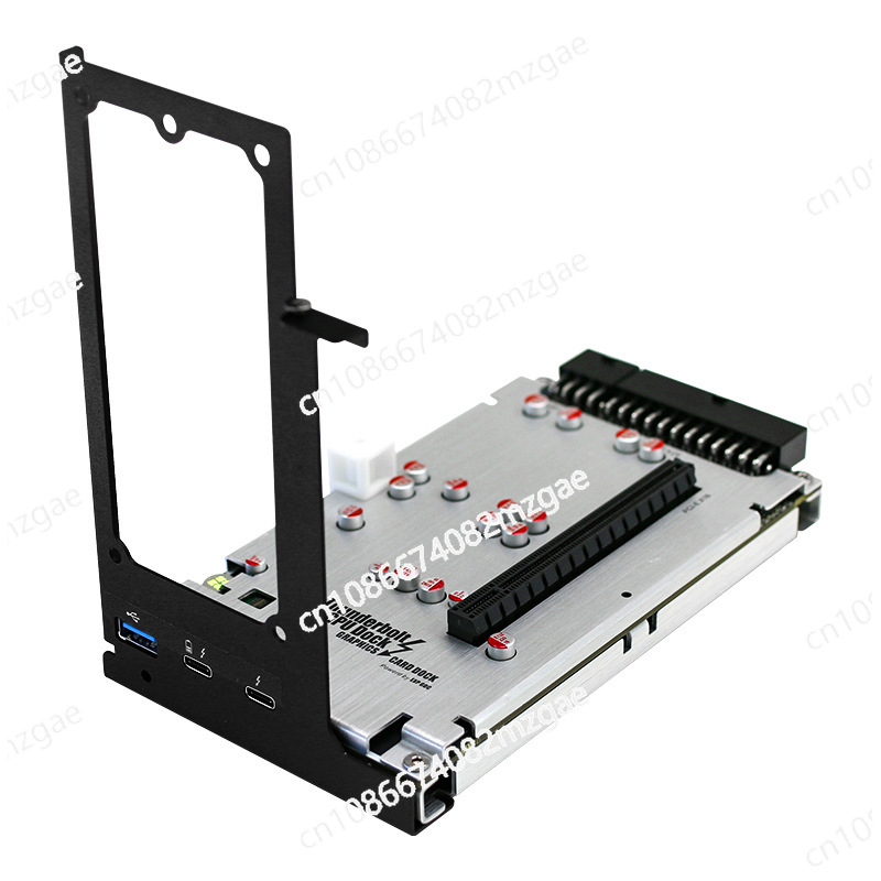 Thunderbolt 4 External Gpu Enclosure - Mini Box Esterno per GPU TH3P4G3