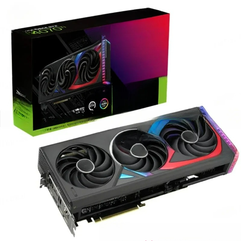 Rtx 4090 24Gb Graphics Card - Scheda Grafica per Computer RTX 4070
