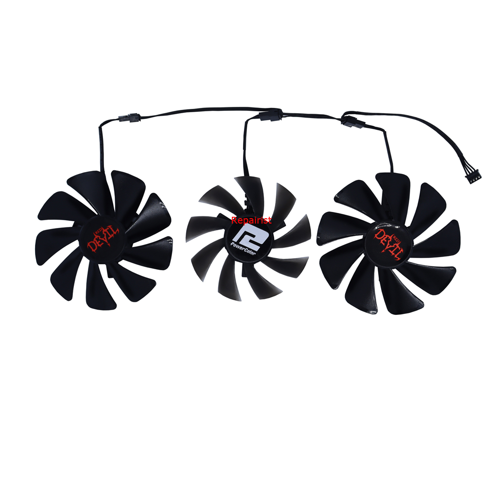 Rx 6800 Xt 16Gb Video Card - 3Pcs/Set DIY GA91S2H GAA8S2U,entilatore per schede