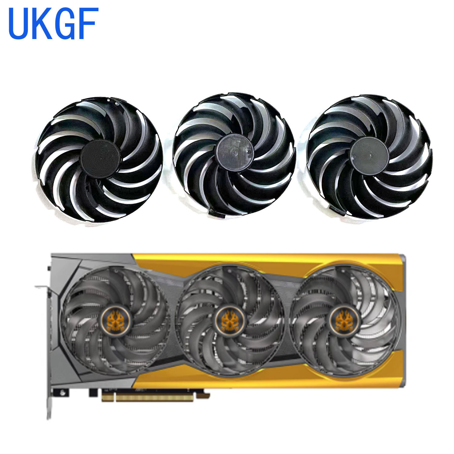 Rx 6900 Xt 16Gb - Ventola di ricambio per scheda grafica