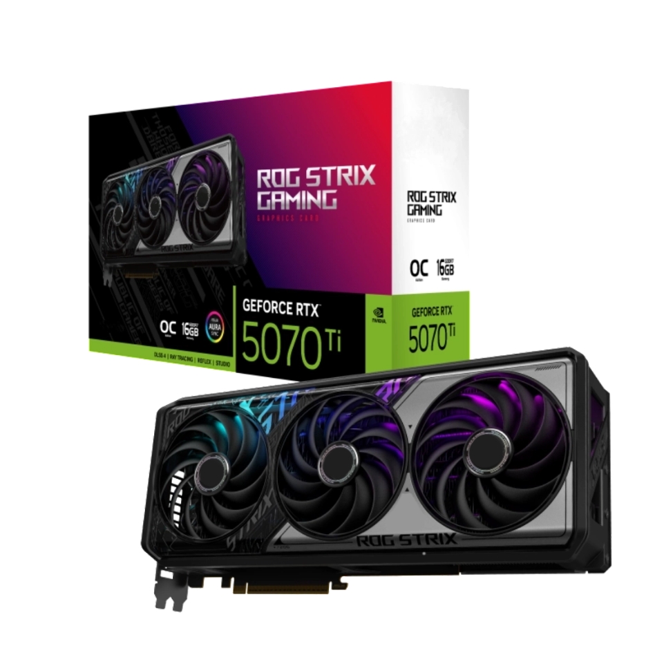 Triple Fan Gaming Graphics Card 16Gb - 2025 Nuovo ROG Strix GeForce RTX