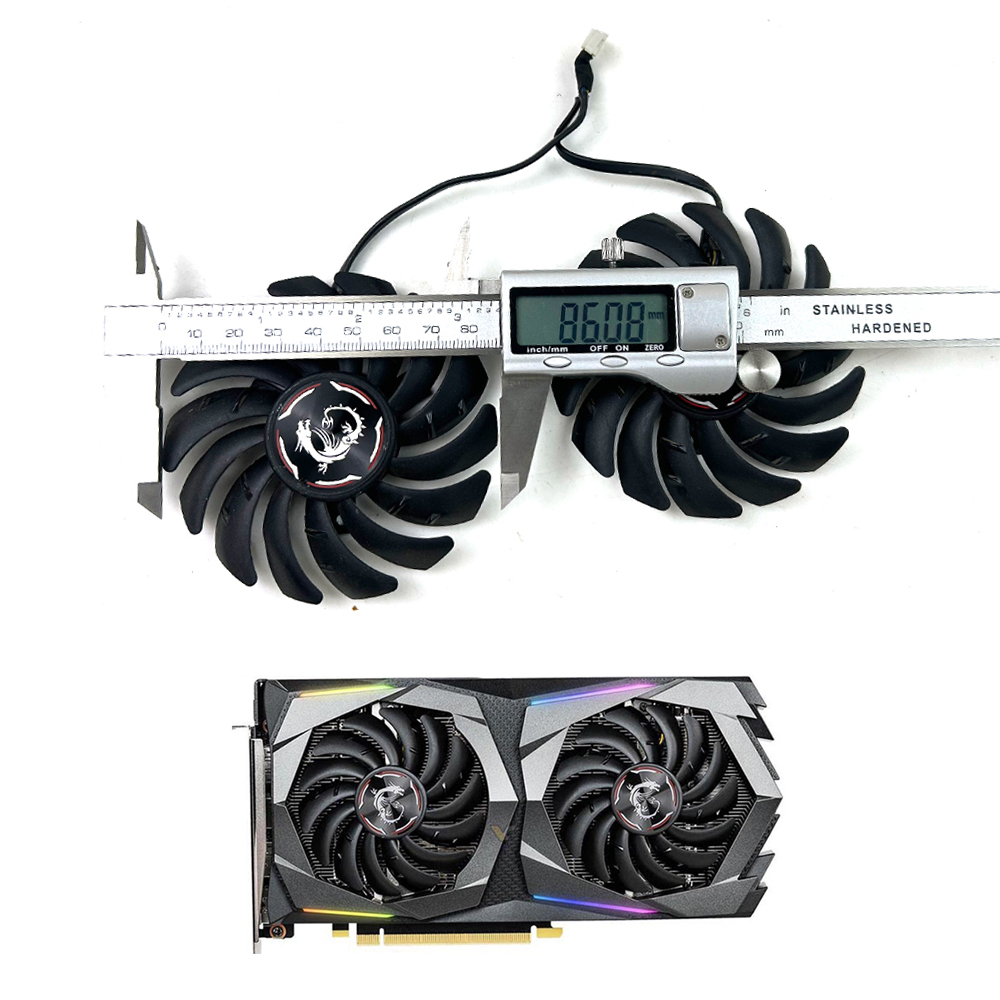 Rtx 4080 Super 16Gb - PLD09210S12HH VENTOLA GPU 4PIN GTX1660 1650