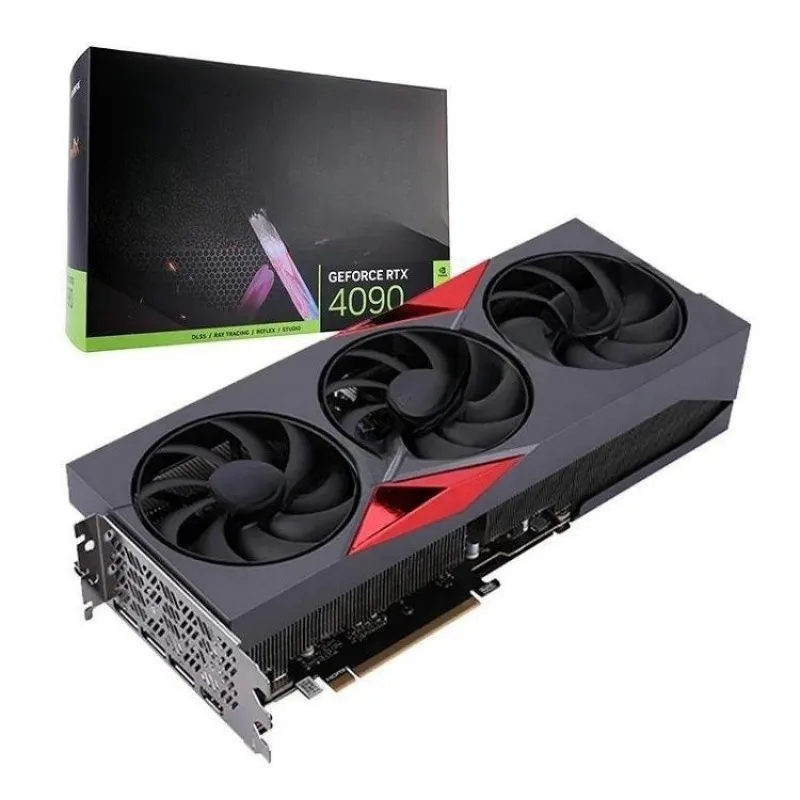 Rtx 4090 24Gb Graphics Card - Scheda grafica da gioco per PC