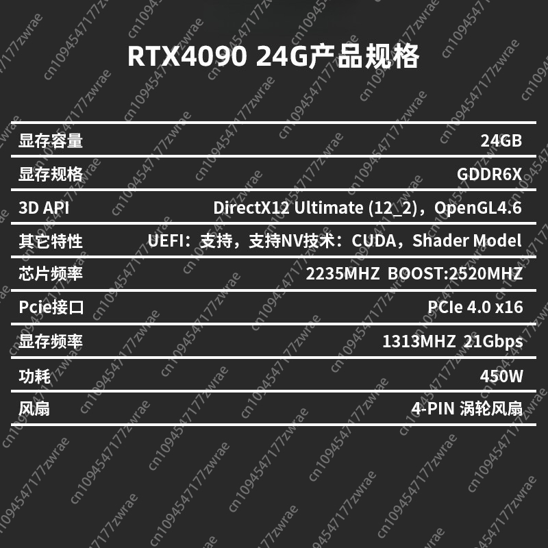 RTX4090 Turbo 4080 3090 3080TI - Rtx 4090 24Gb Graphics Card recensione e prezzo