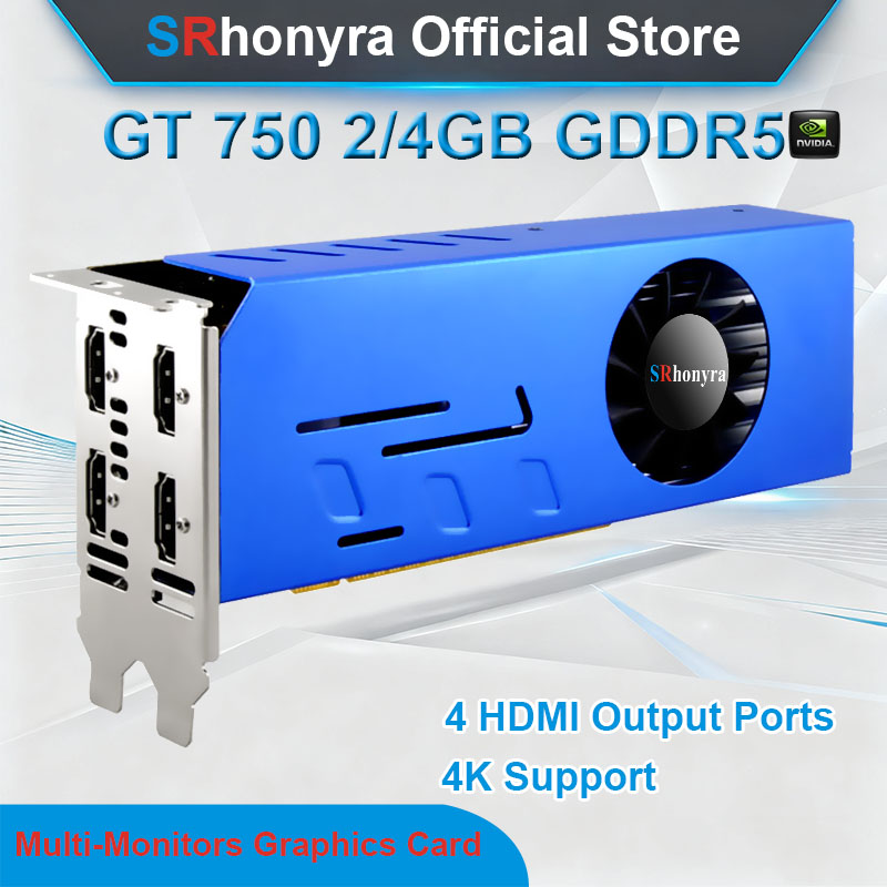 Scheda grafica multi-monitor S - 4 Hdmi Multi Monitor Video Card 4K recensione e prezzo