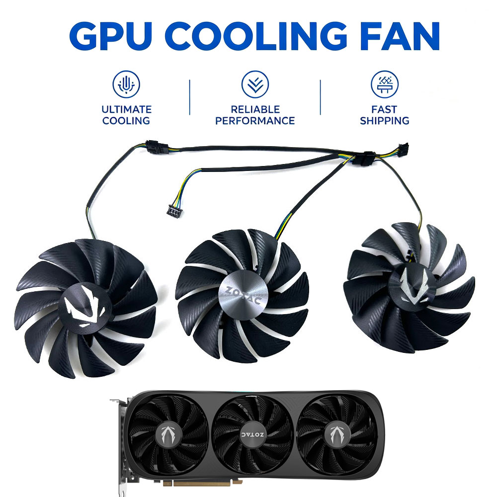 3PCS NUOVA Ventola di Raffredd - Rtx 4080 Super 16Gb recensione e prezzo