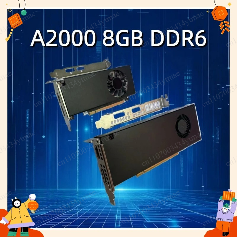 Scheda Grafica RTX A2000 8GB a - Low Profile Workstation Display Card 8Gb recensione e prezzo