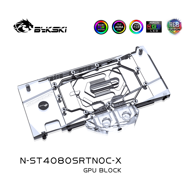 Bykski N-ST4080SRTNOC-X Blocco - Rtx 4080 Super 16Gb recensione e prezzo