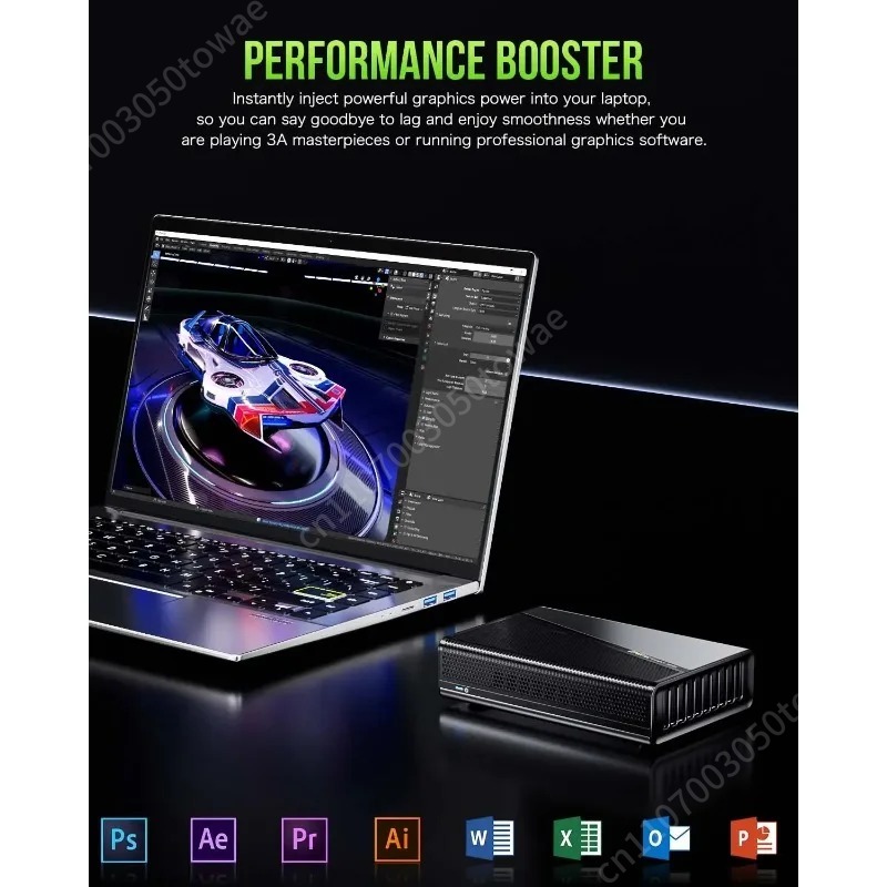 Stazione di Docking per GPU Es - Oculink Egpu Dock Graphics Card recensione e prezzo