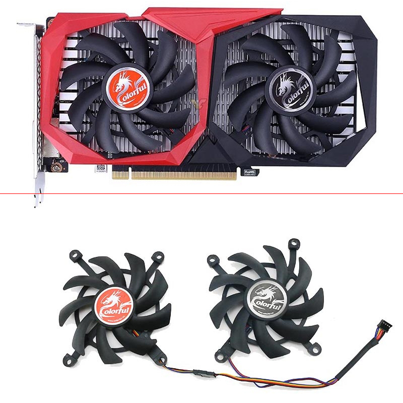 2 pezzi nuova ventola di raffr - Rtx 4080 Super 16Gb recensione e prezzo