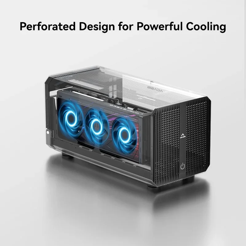 Acasis Enclosure eGPU 40Gbps c - Thunderbolt 4 External Gpu Enclosure recensione e prezzo