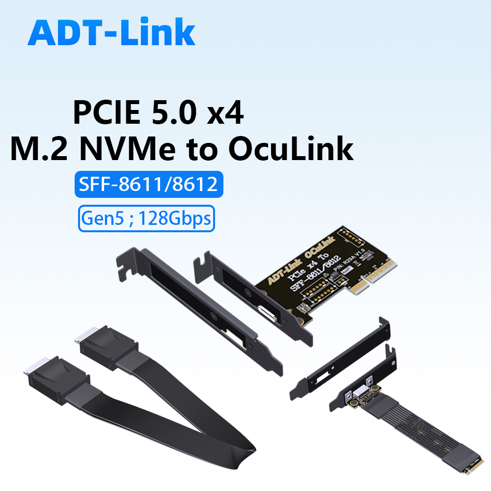Adattatore PCIE 5.0 X4 Gen5 M. - Oculink Egpu Dock Graphics Card recensione e prezzo