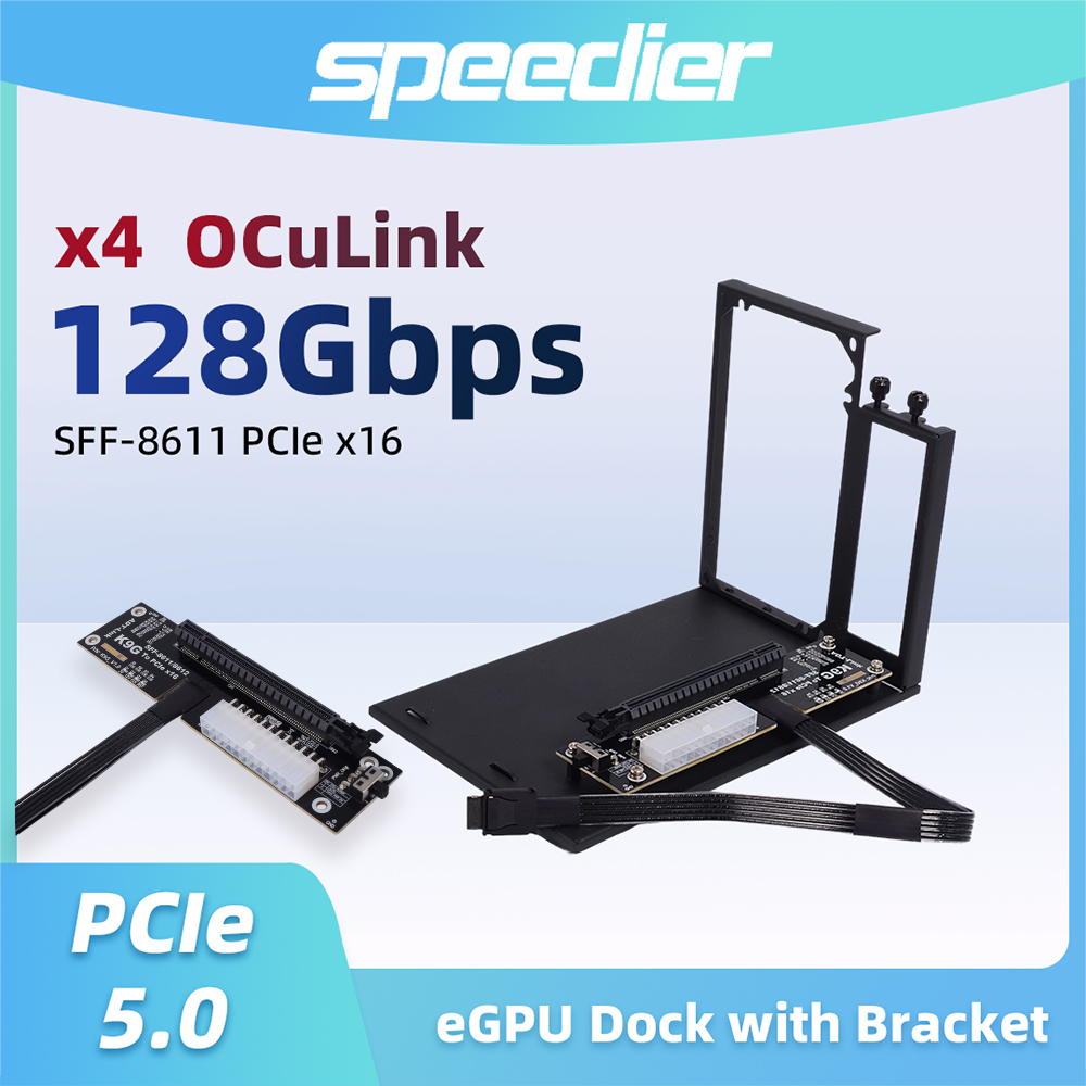 OCuLink SFF-8611/8612 a PCIe X - Oculink Egpu Dock Graphics Card recensione e prezzo