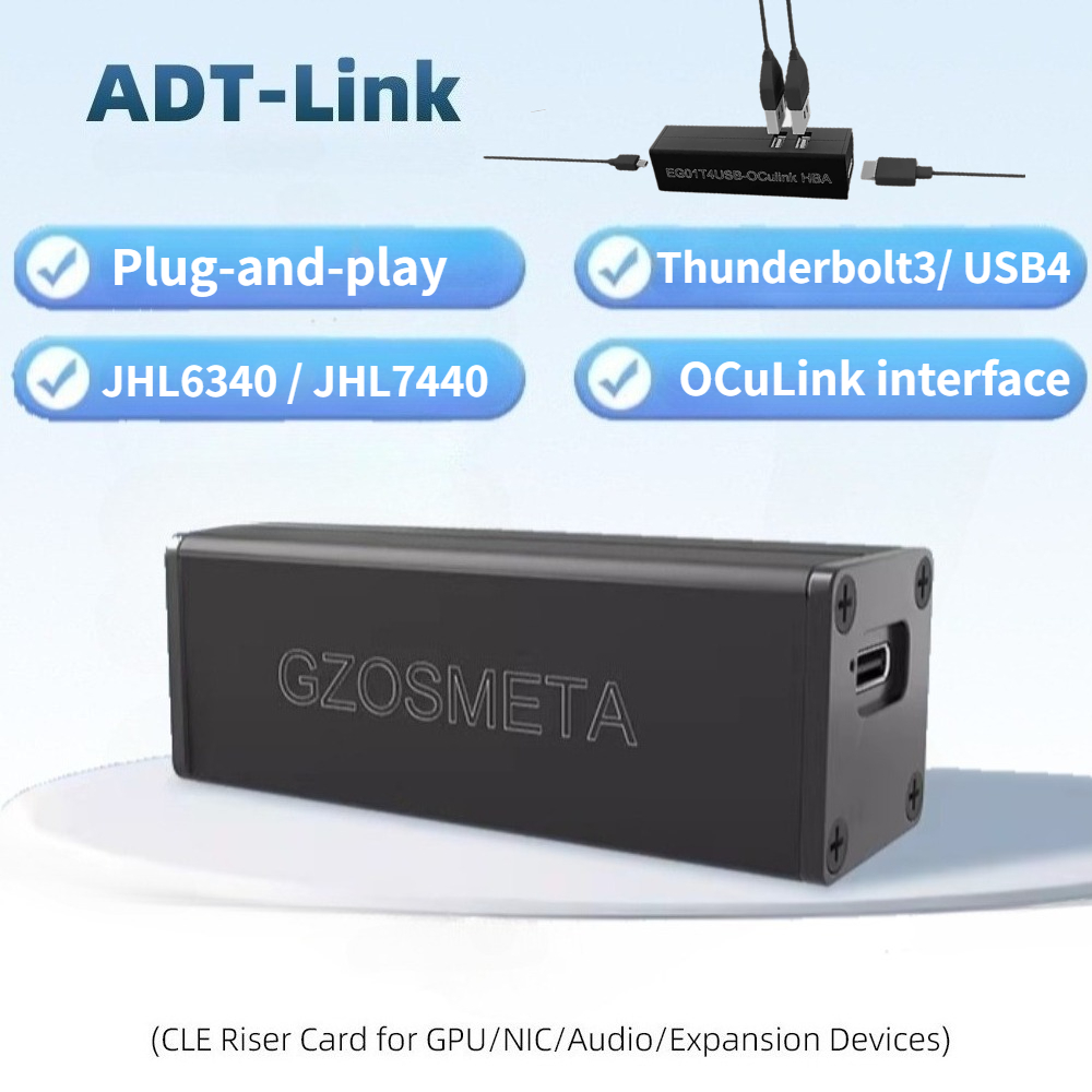 Adattatore T3 / T4 OCuLink Thu - Oculink Egpu Dock Graphics Card recensione e prezzo