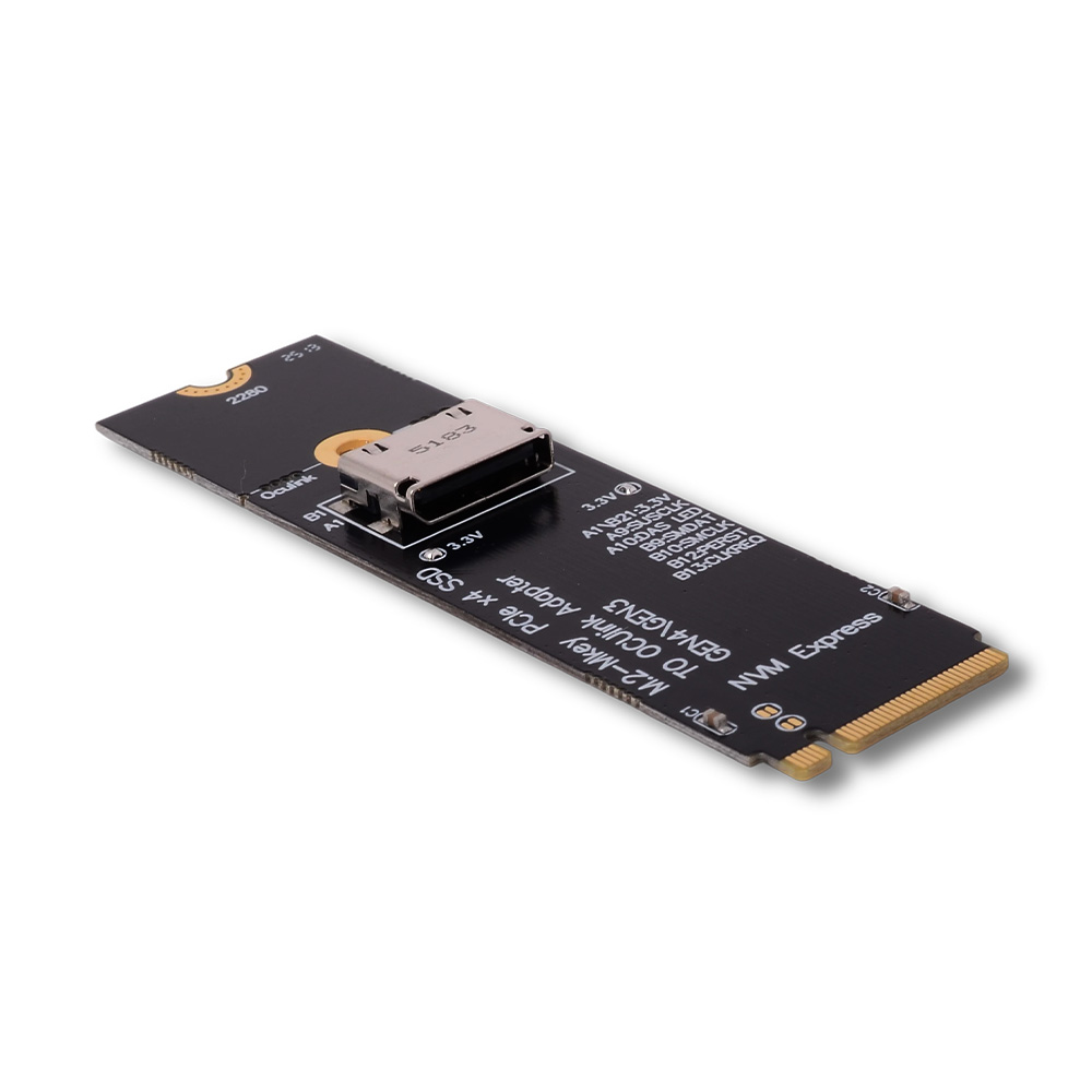 Scheda di espansione ADT-Link  - Oculink Egpu Dock Graphics Card recensione e prezzo