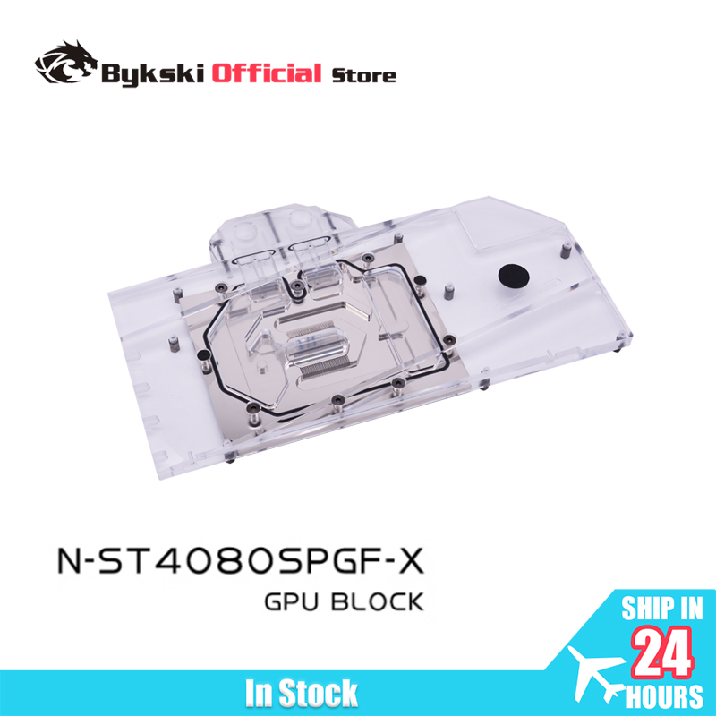 Bykski N-ST4080SPGF-X Blocco G - Rtx 4080 Super 16Gb recensione e prezzo
