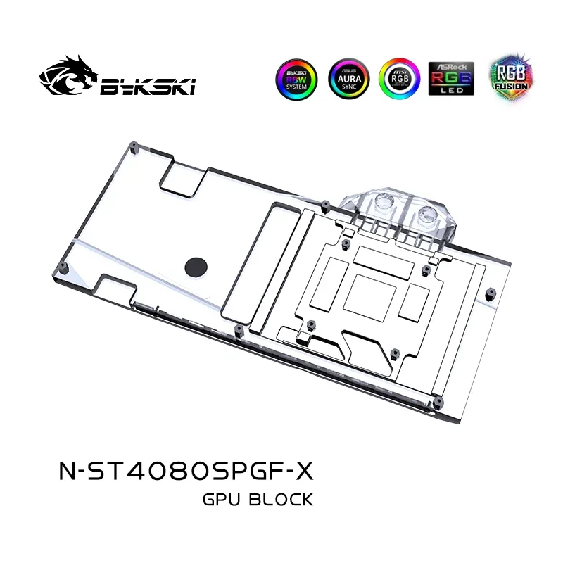 Bykski N-ST4080SPGF-X Blocco G - Rtx 4080 Super 16Gb recensione e prezzo