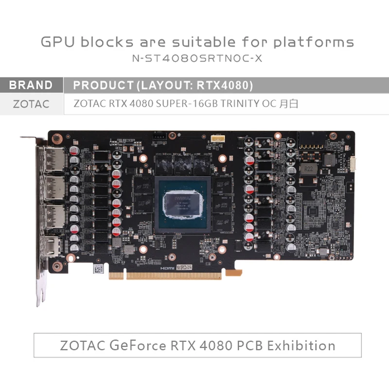 Bykski GPU Block per Scheda Vi - Rtx 4080 Super 16Gb recensione e prezzo