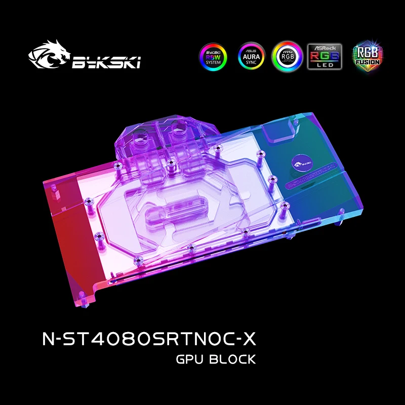 Bykski GPU Block per Scheda Vi - Rtx 4080 Super 16Gb recensione e prezzo